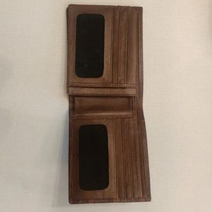 Accessories - Brown Leather Wallet Accessories - Brown Leather Wallet